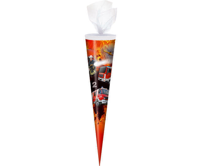 Schultüte Feuerwehr