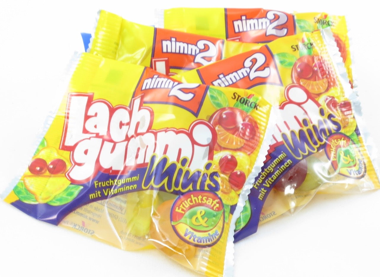 4 Tüten nimm 2 Lachgummi