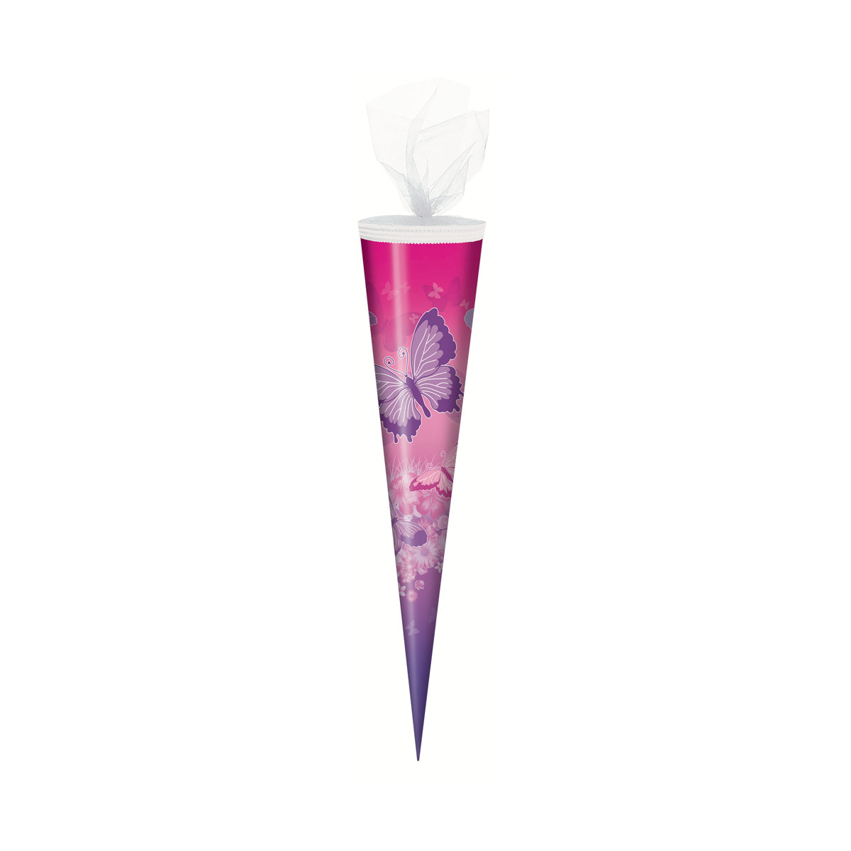 Schultüte Schmetterling