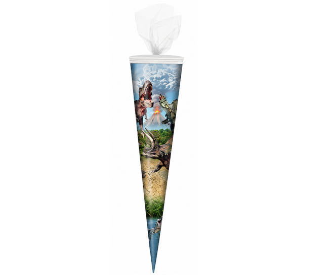 Schultüte Dino