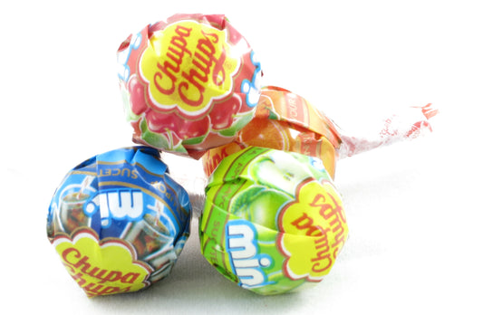 4 Chupa Chups Lutscher