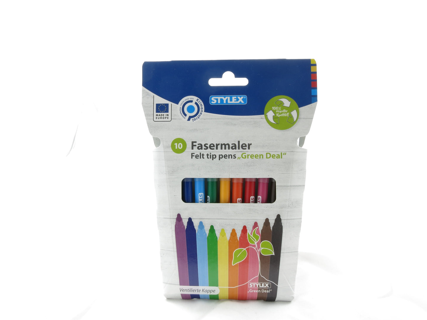 10 Fasermaler
