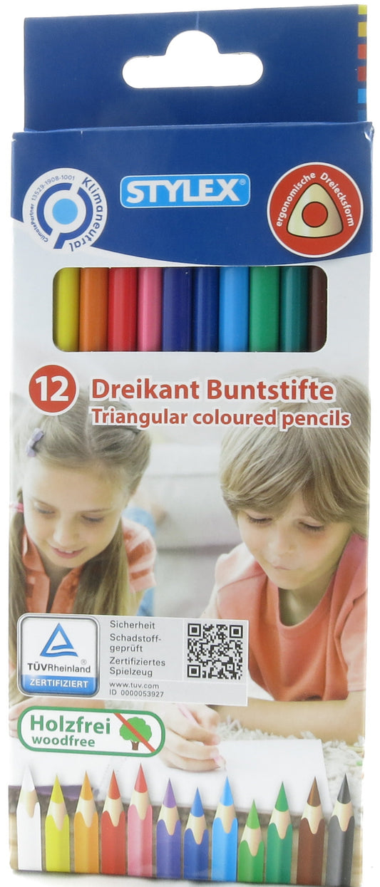 12 Buntstife