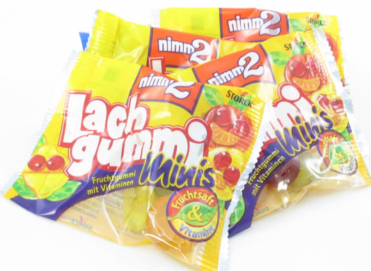 4 Tüten nimm 2 Lachgummi