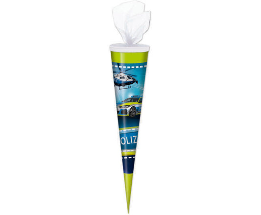 Schultüte Polizei