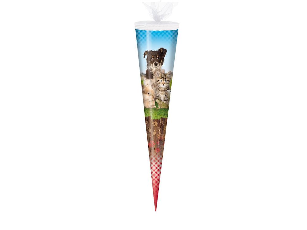 Schultüte Tiere